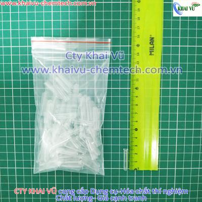 Gói 50 ống Durham (Dunham) 6x30 mm dùng phát hiện lên men khí