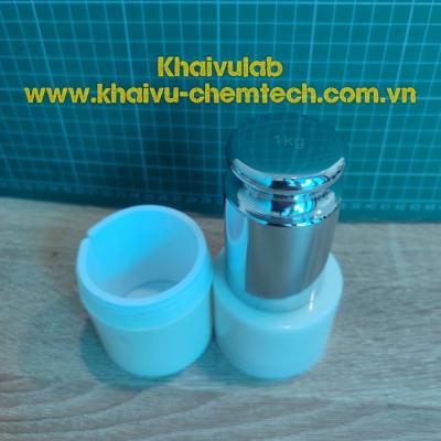 Quả cân chuẩn cấp chính xác M1 bằng thép mạ Crom 1kg (1 quả)