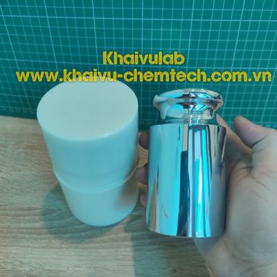 Quả cân chuẩn cấp chính xác M1 bằng thép mạ Crom 2Kg (1 quả)
