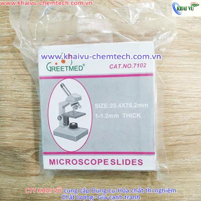 Lam kính hiển vi 7102