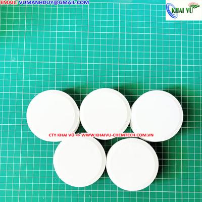 Xô 5kg TCCA VIÊN 200Gram - Clo Viên Dạng Sủi Khử Trùng