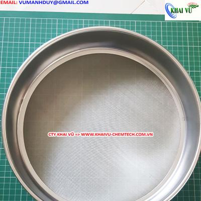 Sàng rây bột đường kính 30cm - các kích thước lỗ từ 0.045mm - 4.0mm