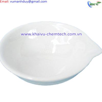 Bát sứ có mỏ 100ml đựng hoá chất
