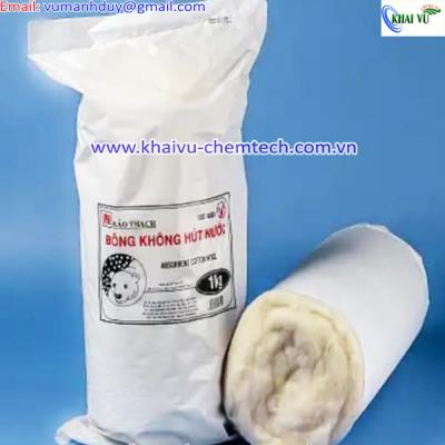 Bông mỡ không thấm nước Bảo Thạch 1kg