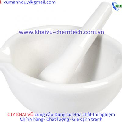 Cối chày sứ phi 10cm