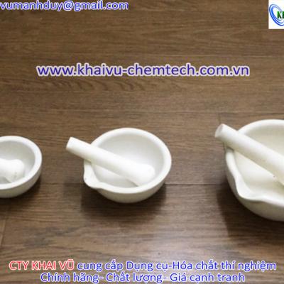 Cối chày sứ phi 80, 100, 130mm