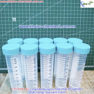 [Hãng NEST] Combo 10 ống ly tâm chia vạch 50ml, chân tự đứng