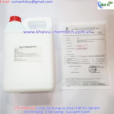 [CHUẨN Y TẾ-KIỂM ĐỊNH] CỒN Y TẾ SÁT KHUẨN 75 ĐỘ- 1 CAN 5 Lít xịn, dày