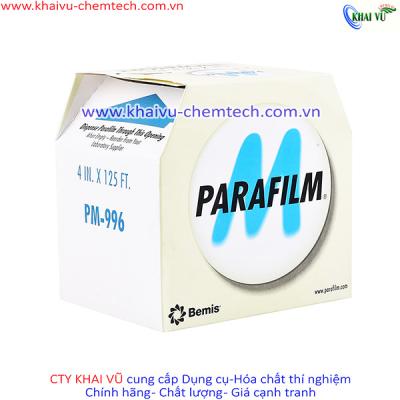 Cuộn màng Parafilm M dài 38 mét, rộng 10cm PM996 (dùng bao bọc, chống bay hơi chất lỏng)