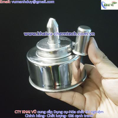 Đèn cồn 200ml bằng INOX KHÔNG GỈ