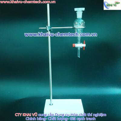 Bộ giá đỡ nhỏ dùng treo phễu chiết lắng gạn 60ml đến 500ml (không bao gồm phễu chiết)