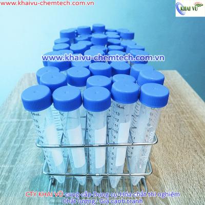 Giá khay inox đựng ống ly tâm falcon 15ml 50ml