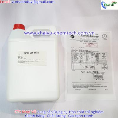 1 Can 5 Lít Nước cất 2 lần (Can xịn, dày)
