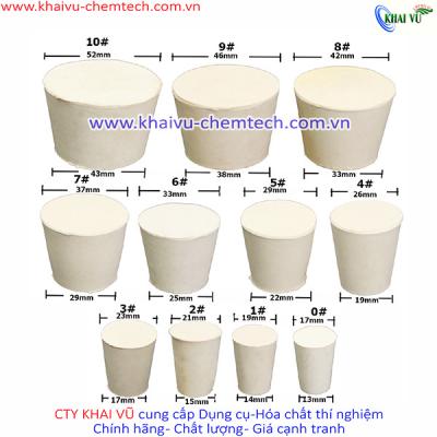 Nút đậy cao su thí nghiệm