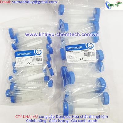 Ống ly tâm 50ml nắp vặn của hãng Biologix - Túi 25 cái