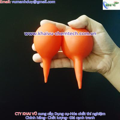 Quả bóp cao su 1 van